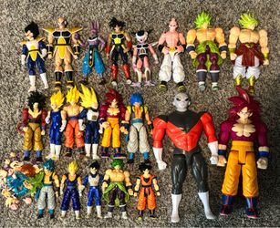 Dragon ball action figure lot