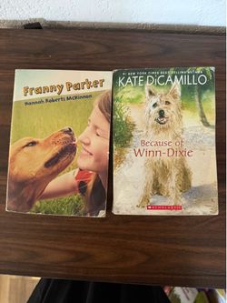 Dog themed chapter books