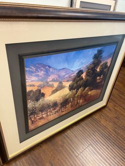 Framed Landscape Art Print