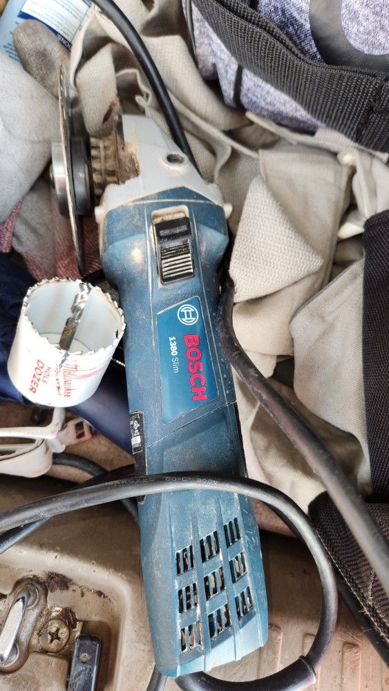 Bosch Grinder,Sander