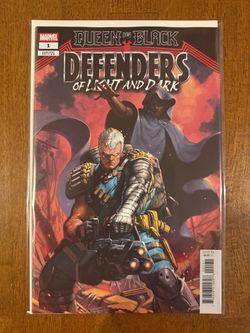 Queen In Black: Defenders Of Light And Dark #1 Paratore Variant