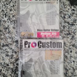 Bass Guitar Strings 