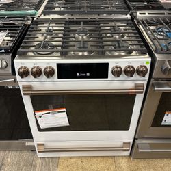 Gas Stove - 6 Burners 