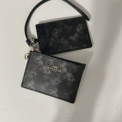 Coach Lanyard Wallet