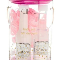 ICING I'LL BE READY IN A PROSECCO BATH SET