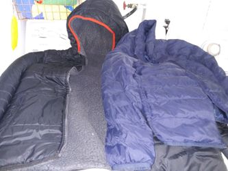 2 Chamarra Talla 12 13 Para Un Niño De 12 Anos  Azul