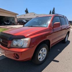 2003 Toyota Highlander