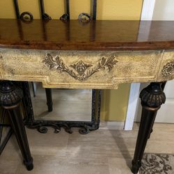Console Decor Table 