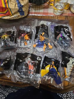 2001 McDonald's Action Man Set