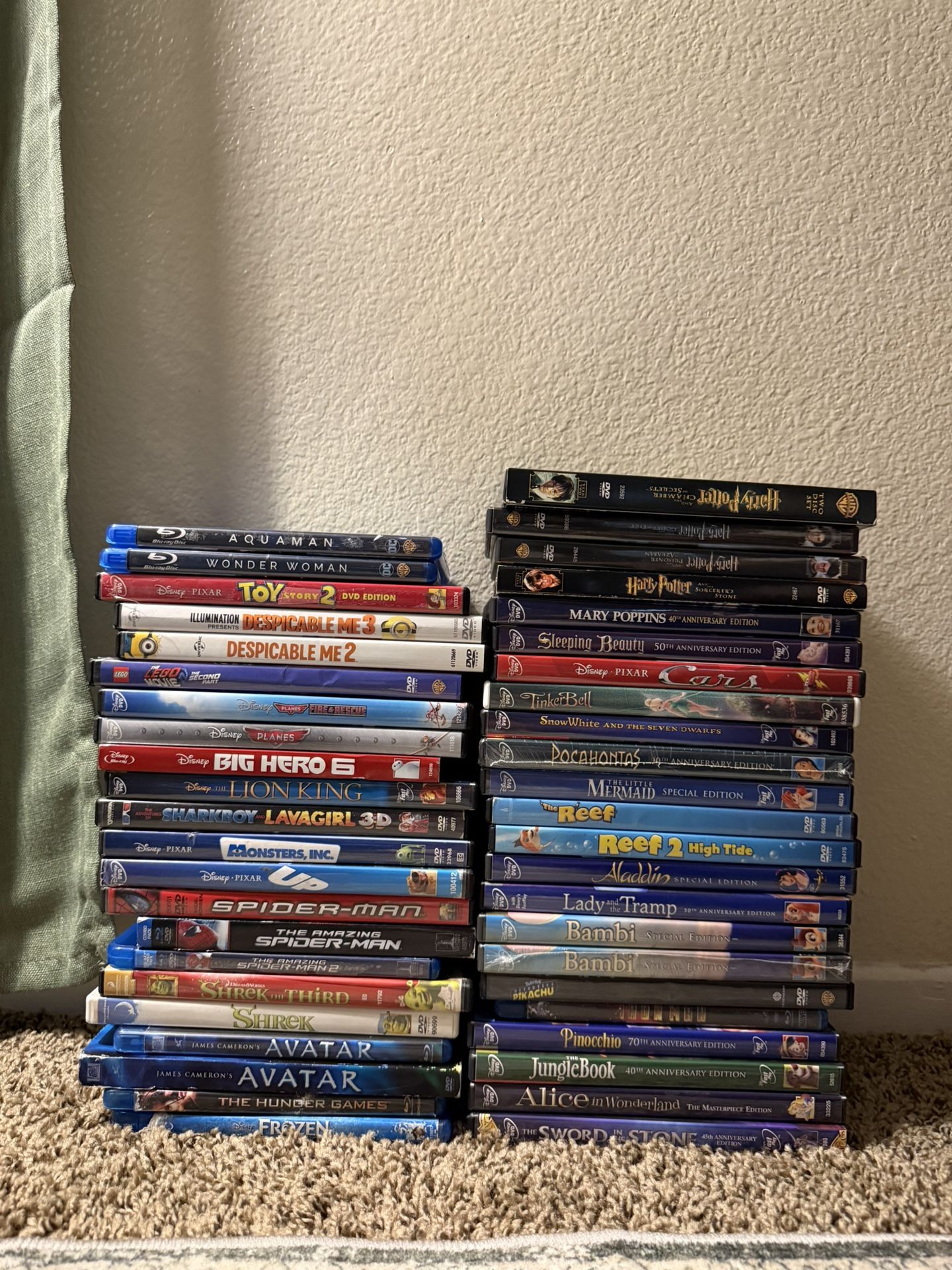 disney and others movies
