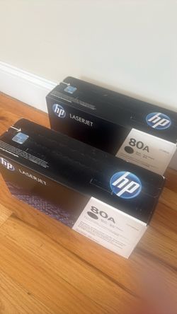 HP LaserJet 80A, modelo CF280A, negro.