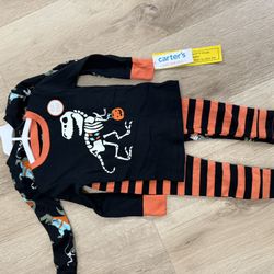Toddler Halloween Fall Pajamas 18 Months NWT