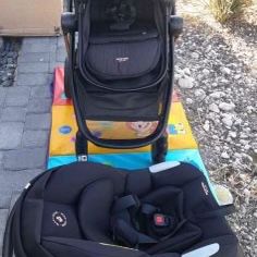 Maxi-Cosi 5 In 1 Modular Travel System Stroller With Car Seat 