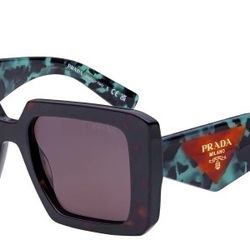 Prada Sunglasses - Dark Brown Tortoise 