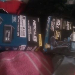 Hercules Impact Wrench And Charger With Battery