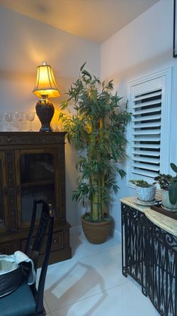 6’5” Artificial Bamboo Plant