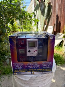 Pokémon Center Game Boy Jukebox Game Music Collection