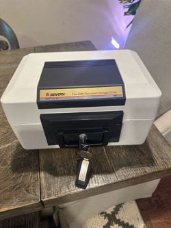 Sentry Fire-Safe Document Storage Chest 1550