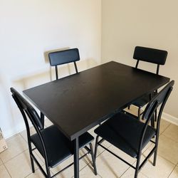 Dining Table With Chairs