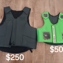 Bullriding Vests 