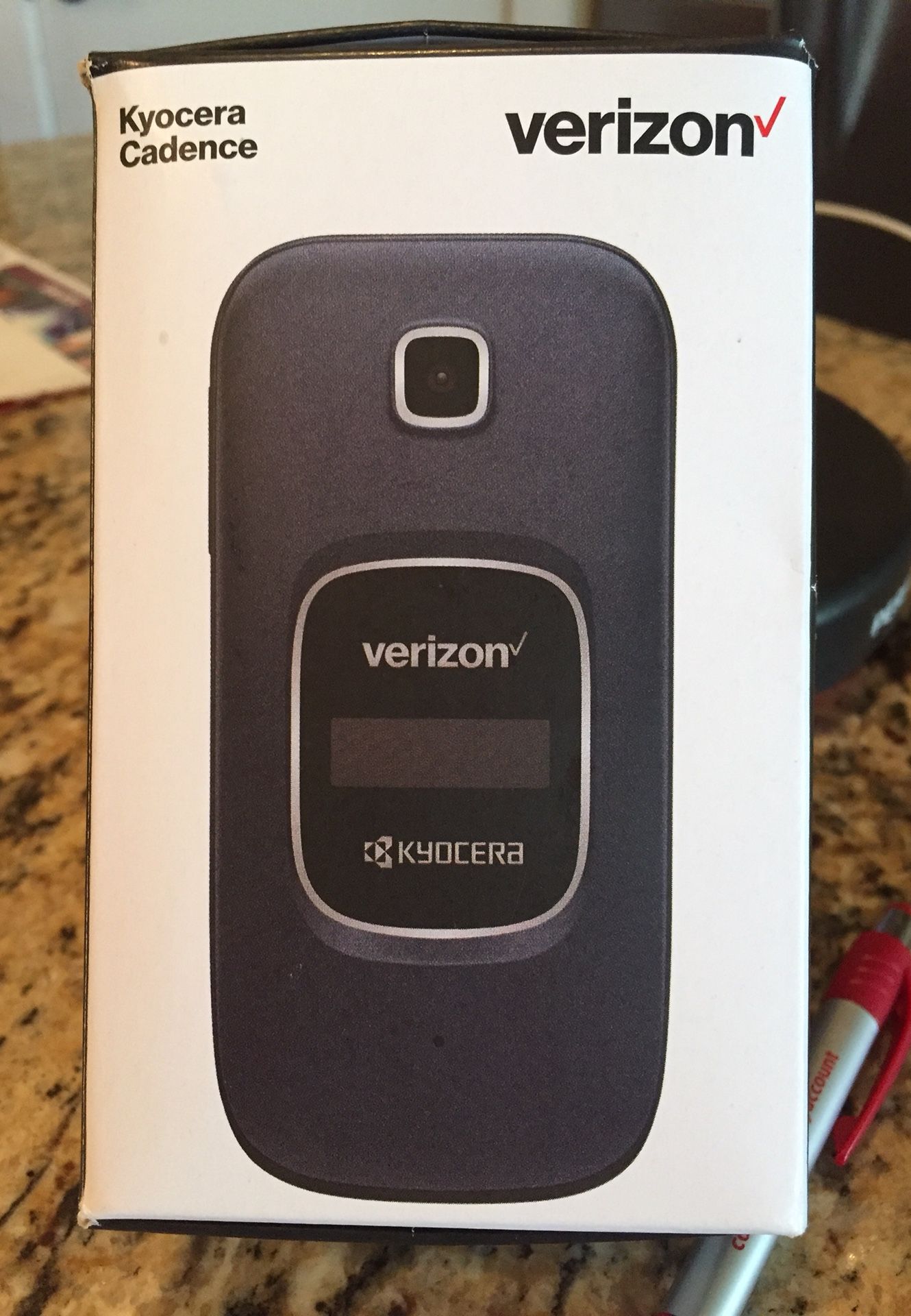 Verizon’s Kyocera Cadence cell phone