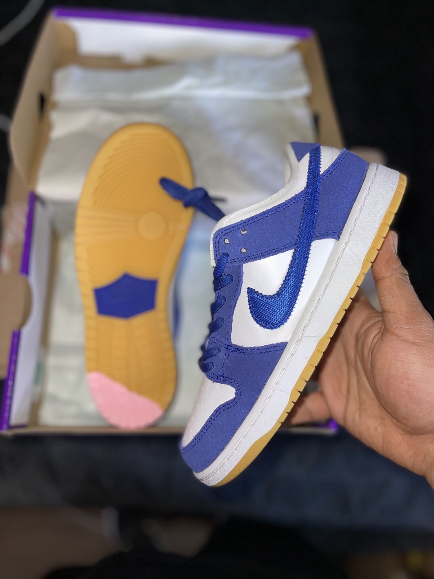 Nike SB Dunk Low Los Angeles Dodgers (PS)
