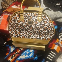 Hello Kitty Purse Brown
