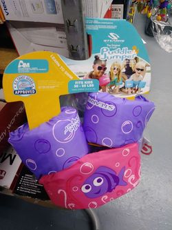 Stearns puddle jumper floaty