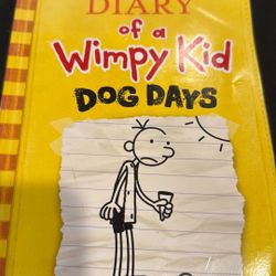 Diary of a Wimpy Kid: Dog Days by Jeff Kinney