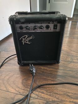 Rogue guitar amp g-10