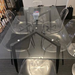 Dining Table With 6 Chairs