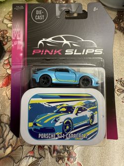 Pink Slips Porsche 911 Carrera S 1.64 Scale