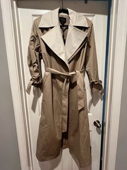 Khaki Trench Coat