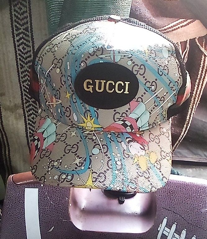 Gucci Disney Collaboration Baseball Hat