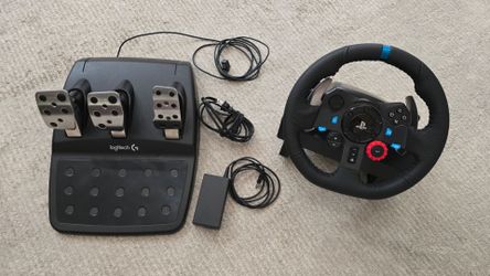 Logitech G29 Driving Force for PS 4/5 Gaming Computer