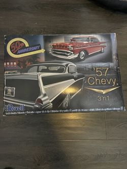 Revell 57 Chevy 50th Anniversary