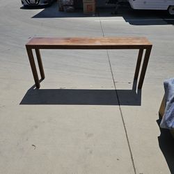 Wood Table
