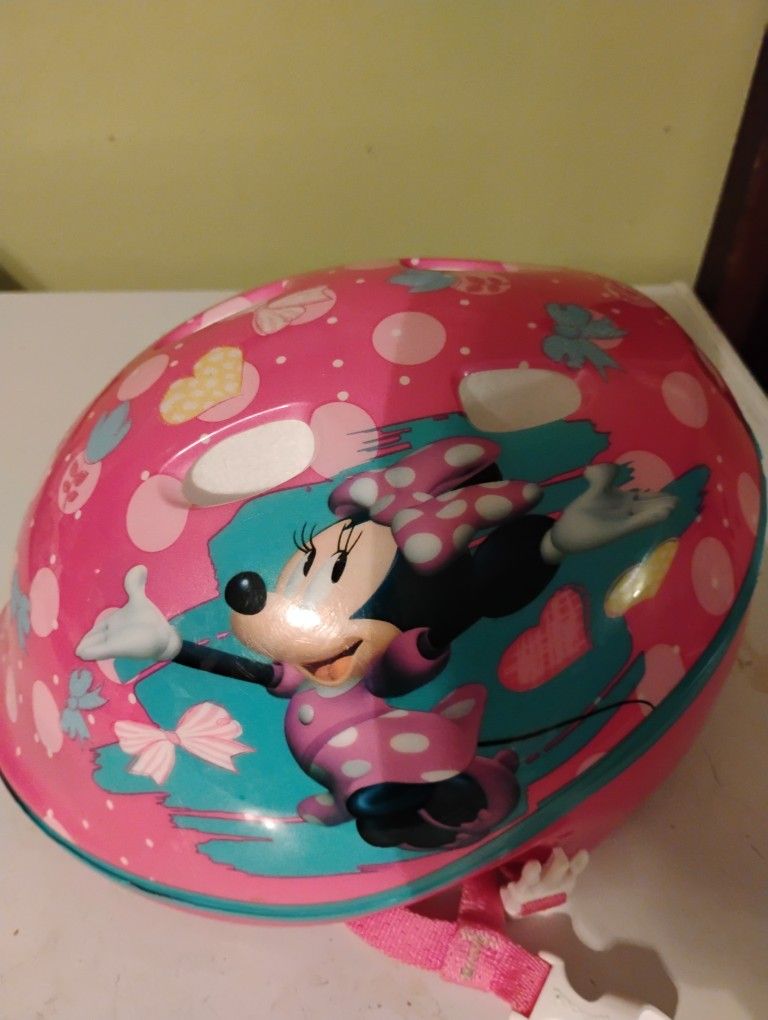 Minnie Mouse Bike Helmet