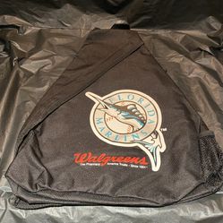 Vintage Florida Marlins Backpack 