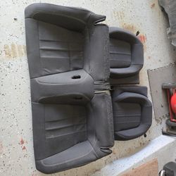 15-23 Mustang Rear Seat