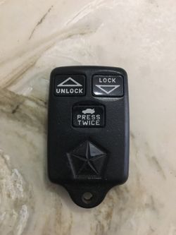Door remote