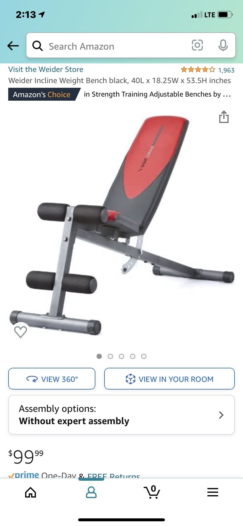 Weider Incline Weight Bench Sit Up Bench Pro 255 L for Sale in Irwindale CA OfferUp