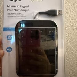 Targus Numeric keypad - Brand New, Still In Box