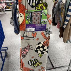 Beetlejuice Valentine Blanket