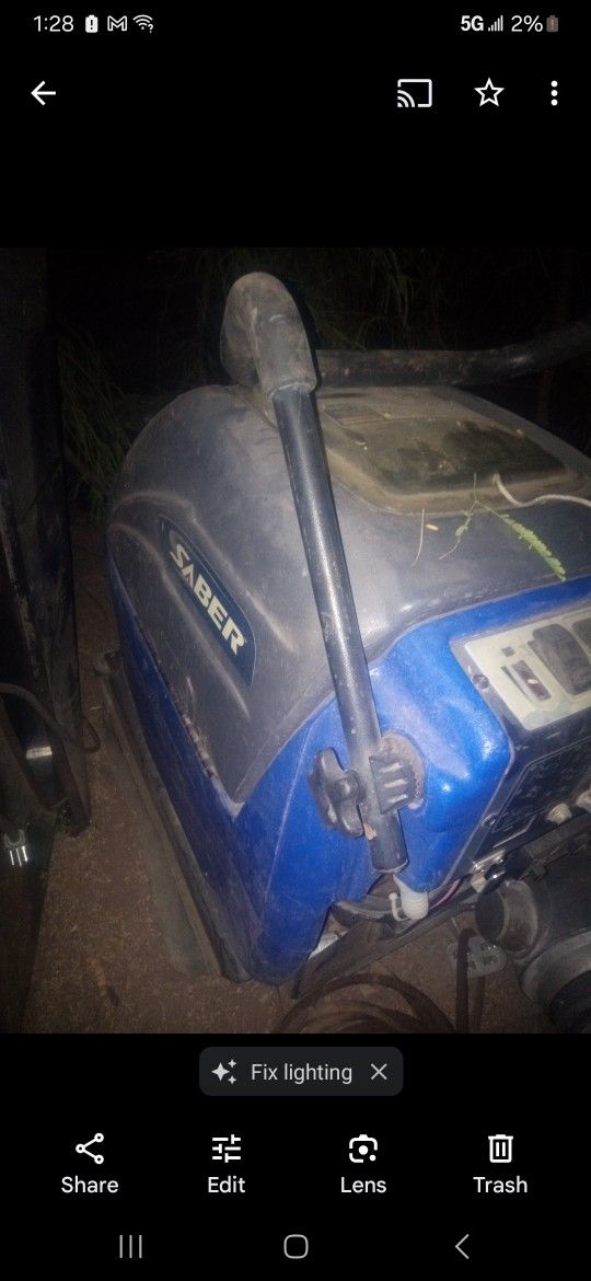 Saber Floor Scrubber