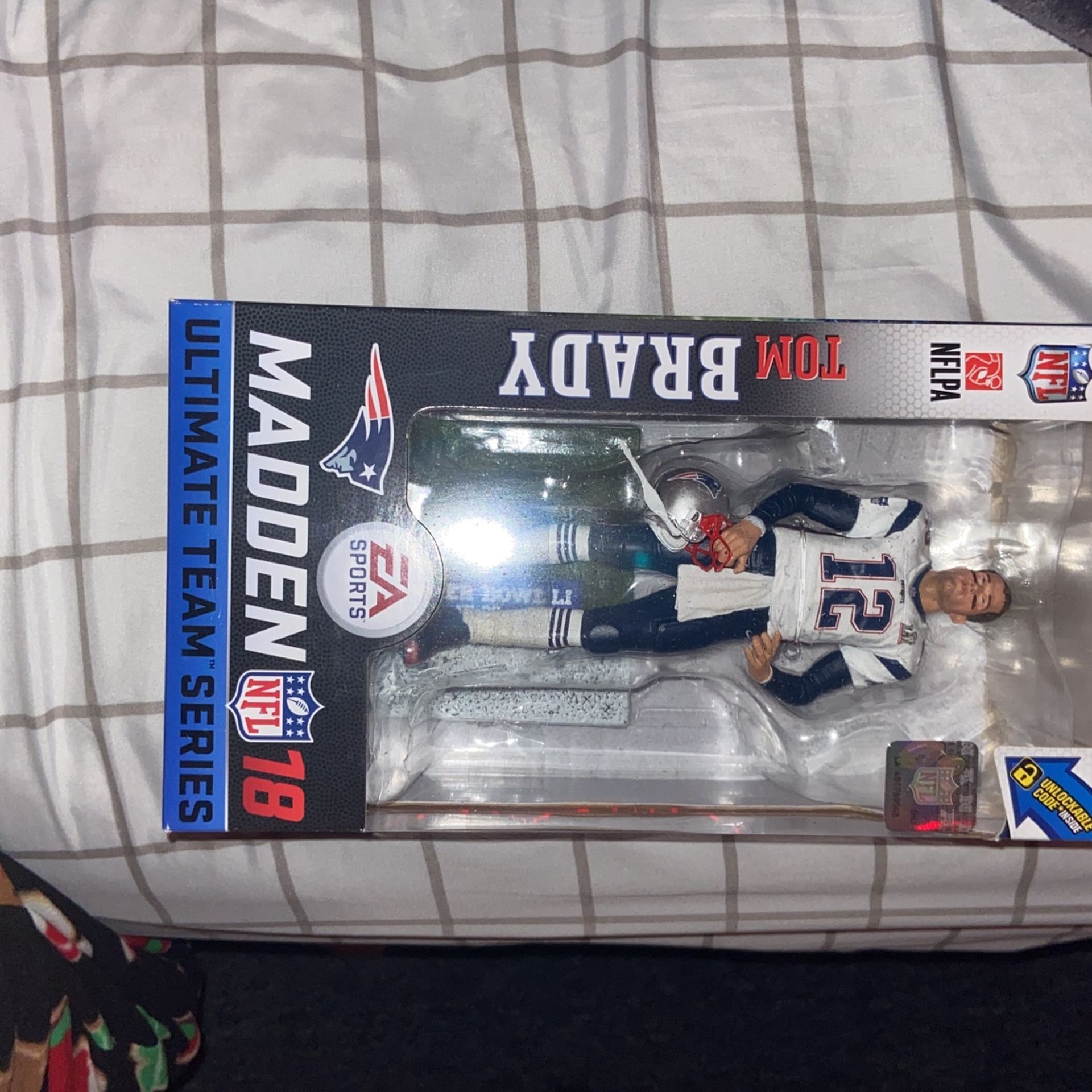 Tom Brady Super Bowl 51 Madden Action Figure