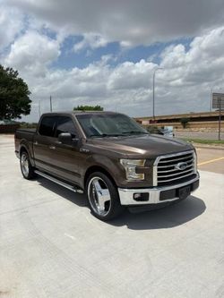 2015 Ford F150 SuperCrew Cab