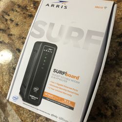 ARRIS SURFboard SBG10 DOCSIS 3.0 Cable Modem AC1600 Dual Band Wi-Fi Router