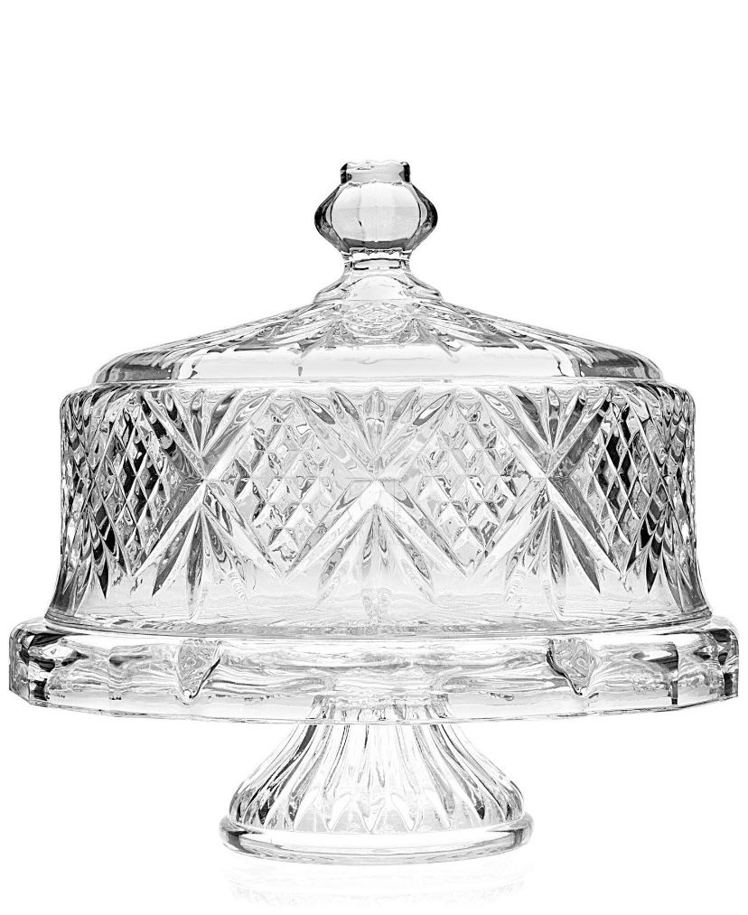 Shannon Crystal Cake Stand 3-in-1