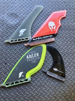 SUP surfboard longboard fins